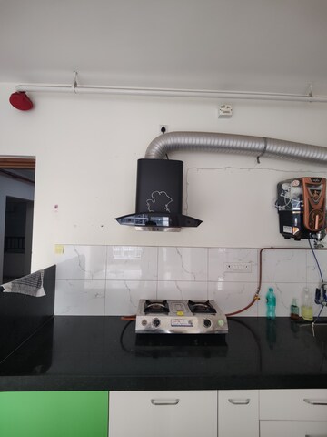 Kitchen in 1 BHK Apartment at Kolte Patil Life Republic, Hinjewadi – for Rent