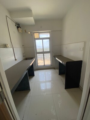 Kitchen in 2 BHK Apartment at Neelam Nagar CHS, Mulund East – for Rent