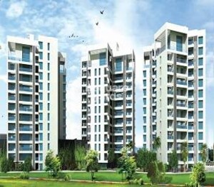 3 BHK Apartment – Exterior View View at Mantra Grandstand Trinity, Kothrud - for Sale