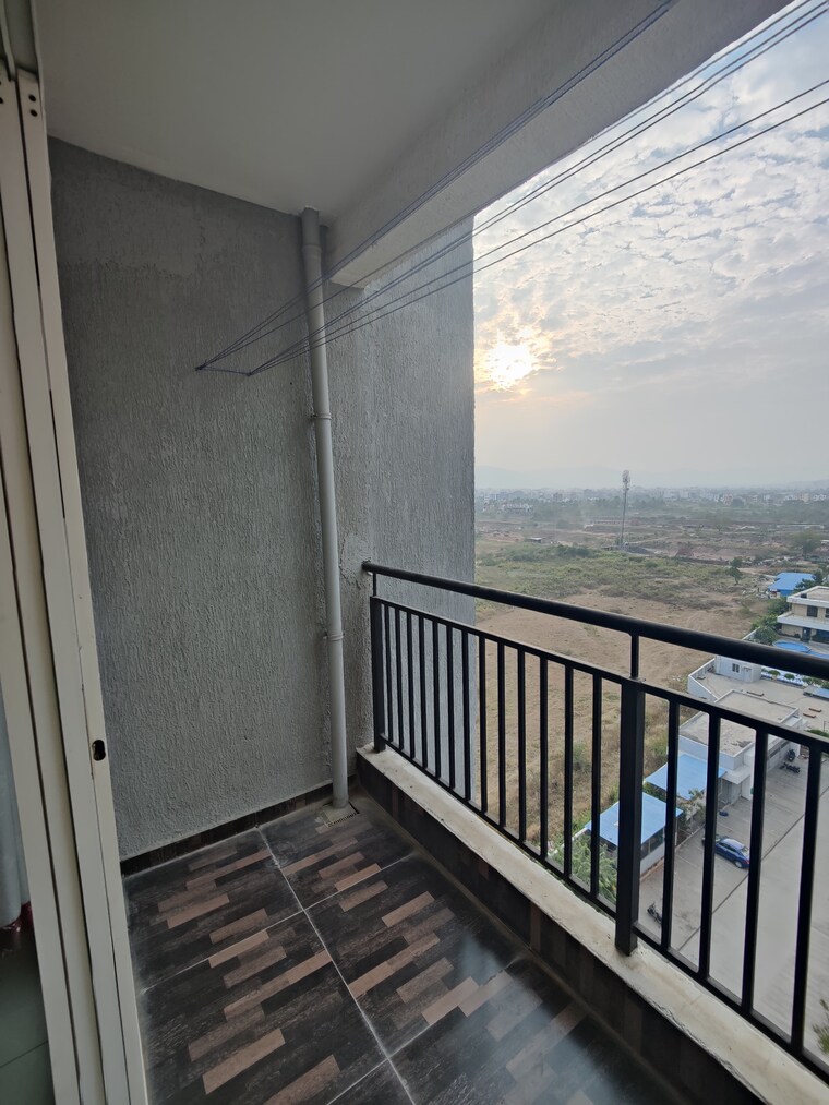 Balcony, kolte-patil-life-republic 1 Bedroom 500 Sq.Ft. Apartment In Hinjewadi Pune 9533398