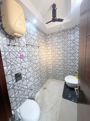 Bathroom in 3.5 BHK Builder Floor at Paschim Vihar – for Sale