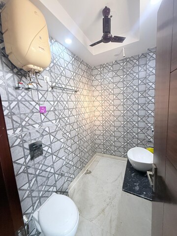 Bathroom in 3.5 BHK Builder Floor at Paschim Vihar – for Sale