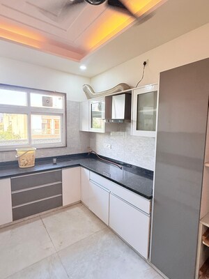 Kitchen in 3.5 BHK Builder Floor at Paschim Vihar – for Sale