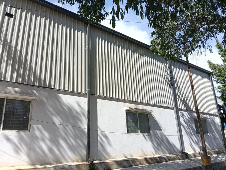 Floor Plan, hoskote Commercial Warehouse 4417 Sq.Yd. In Hoskote Bangalore 9533480