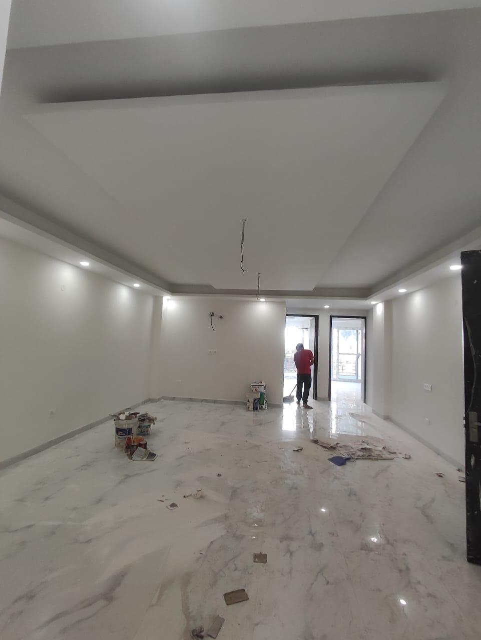 3 BHK + Pooja Room Apartment For Rent in Palm Residency Chhatarpur