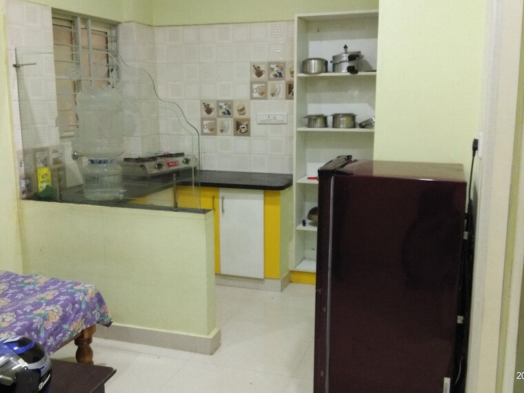 Kitchen, rt nagar 1 Bedroom 850 Sq.Ft. Independent House In Rt Nagar Bangalore 9533461