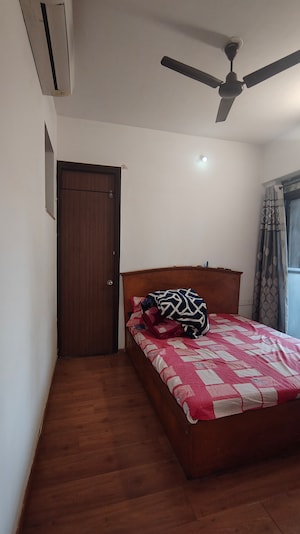 Bedroom in 1.5 BHK Apartment at Lodha Palava City Lakeshore Greens, Dombivli East – for Rent