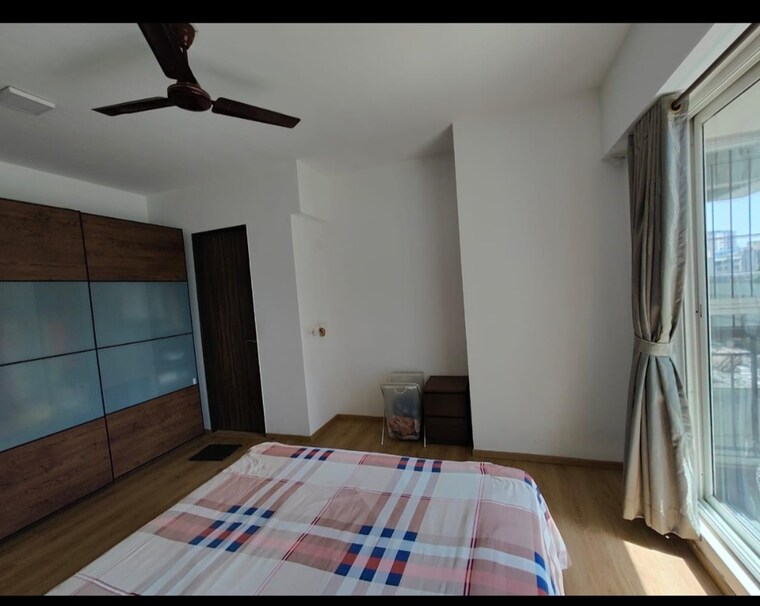 Bedroom, sheth-avalon 4 Bedroom 1891 Sq.Ft. Apartment In Laxmi Nagar Thane 9533488