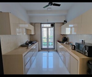Kitchen in 4 BHK Apartment at Sheth Avalon, Laxmi Nagar – for Sale