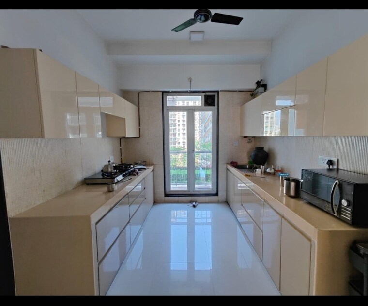 Kitchen, sheth-avalon 4 Bedroom 1891 Sq.Ft. Apartment In Laxmi Nagar Thane 9533488