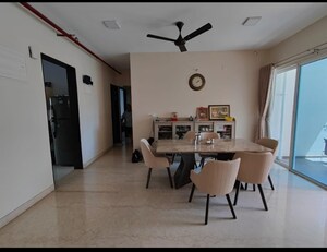 Living Room in 4 BHK Apartment at Sheth Avalon, Laxmi Nagar – for Sale