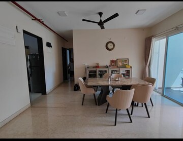 Living Room in 4 BHK Apartment at Sheth Avalon, Laxmi Nagar – for Sale