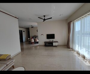 Building Lobby in 4 BHK Apartment at Sheth Avalon, Laxmi Nagar – for Sale