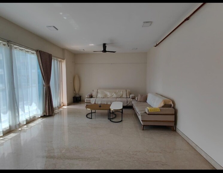 Living Room, sheth-avalon 4 Bedroom 1891 Sq.Ft. Apartment In Laxmi Nagar Thane 9533488