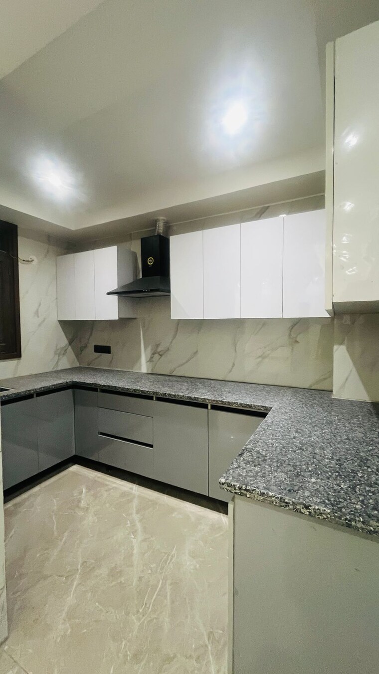 Kitchen, palm-residency-chhatarpur 3 Bedroom 1350 Sq.Ft. Apartment In Chattarpur Delhi 9533495