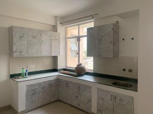 Kitchen in 3 BHK Builder Floor at Signature Global Park 4 and 5, Sohna Sector 36 – for Rent