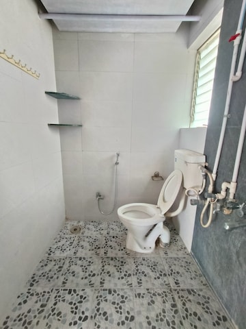 Bathroom in 2 BHK Apartment at Dhayari – for Sale