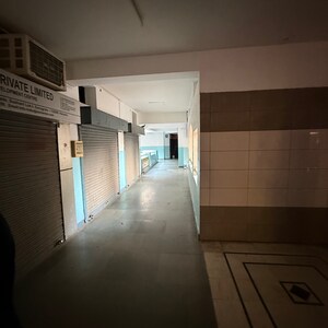  Shop – Exterior View View at Sushant Lok I - for Rent