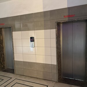 Bathroom in  Shop at Sushant Lok I – for Rent