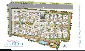 Master Plan in 2 BHK Apartment at Raja Rajeshwari Nagar – for Sale