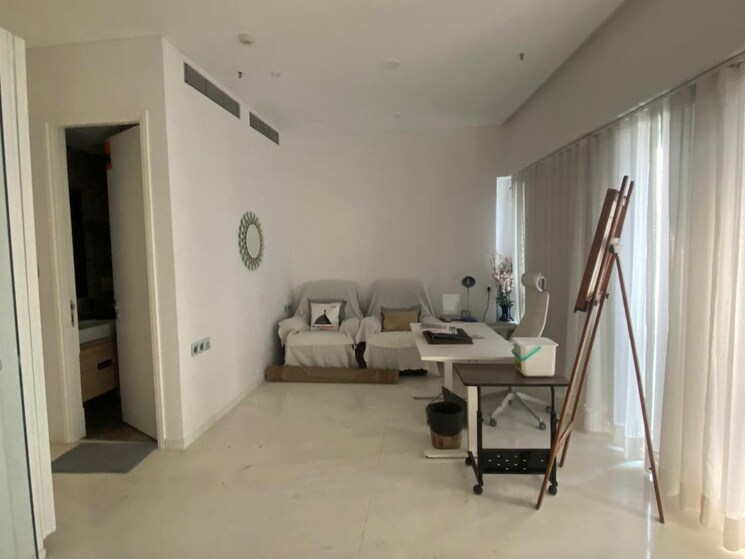 Living Room, lodha-the-world-towers-world-one-tier-2 3 Bedroom 1780 Sq.Ft. Apartment In Worli Mumbai 9533534