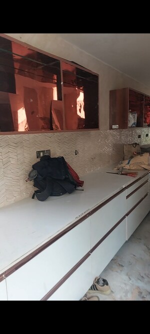 Kitchen in 4 BHK Apartment at Sarita Vihar Pocket-J RWA, Sarita Vihar – for Rent