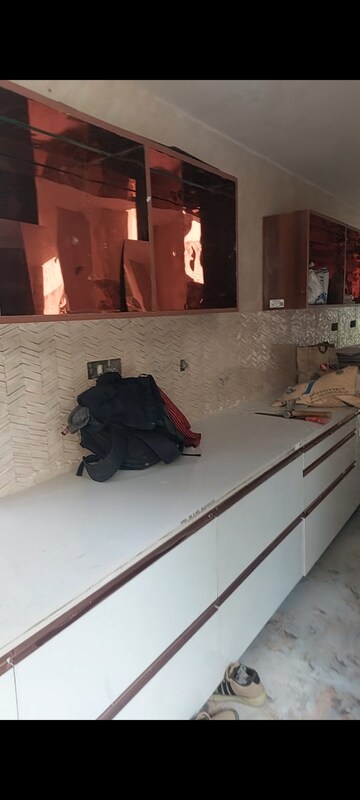 Kitchen in 4 BHK Apartment at Sarita Vihar Pocket-J RWA, Sarita Vihar – for Rent