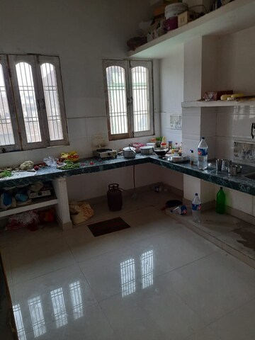 Kitchen in 2 BHK Independent House at Bhojubir Road – for Rent
