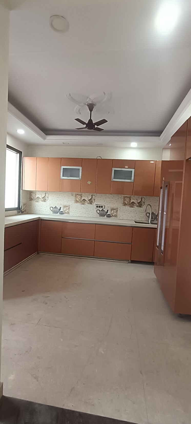 Kitchen, the-omaxe-state 3 Bedroom 2200 Sq.Ft. Builder Floor In Sector 19b Dwarka Delhi 9533556