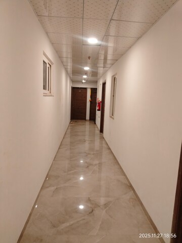 Building Lobby in 1 BHK Apartment at Parth Lakefront, Dighe – for Rent