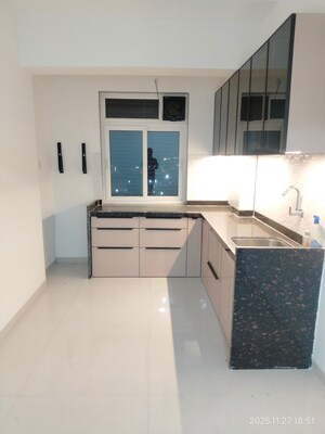 Kitchen in 1 BHK Apartment at Parth Lakefront, Dighe – for Rent