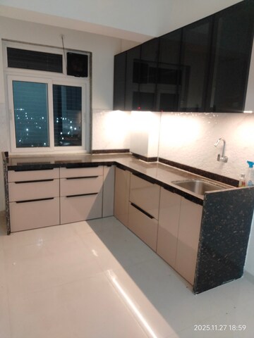 Kitchen in 1 BHK Apartment at Parth Lakefront, Dighe – for Rent