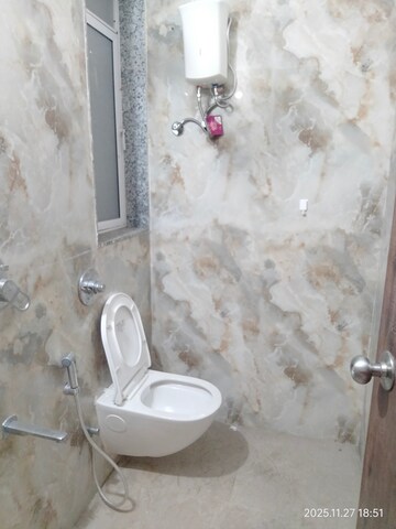 Bathroom in 1 BHK Apartment at Parth Lakefront, Dighe – for Rent