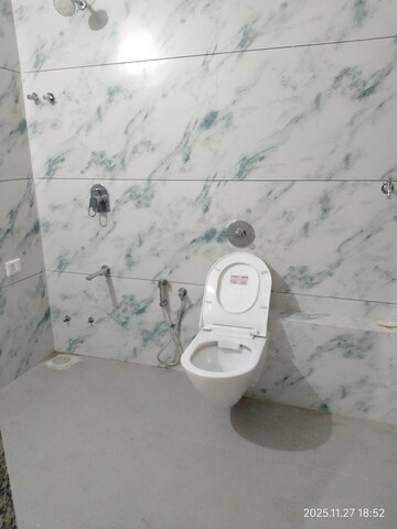 Bathroom in 1 BHK Apartment at Parth Lakefront, Dighe – for Rent