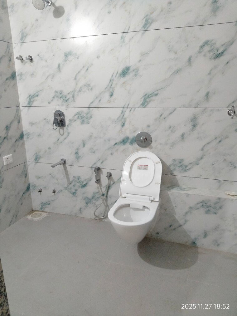 Bathroom, parth-lakefront 1 Bedroom 690 Sq.Ft. Apartment In Dighe Navi Mumbai 9533559