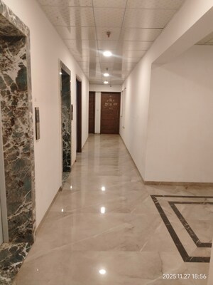 Building Lobby in 1 BHK Apartment at Parth Lakefront, Dighe – for Rent