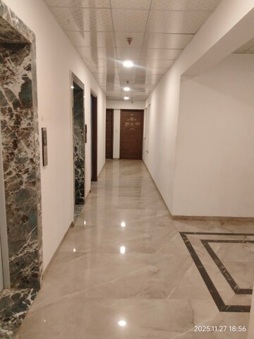 Building Lobby in 1 BHK Apartment at Parth Lakefront, Dighe – for Rent