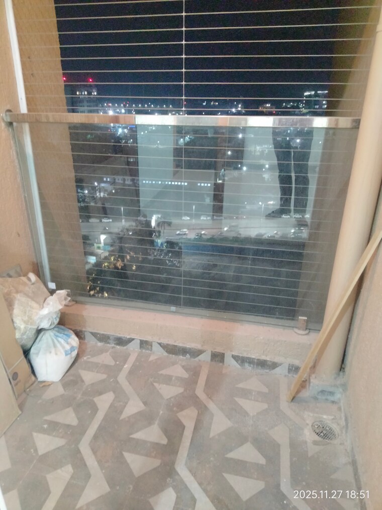 Balcony, parth-lakefront 1 Bedroom 690 Sq.Ft. Apartment In Dighe Navi Mumbai 9533559