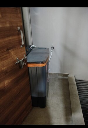 Staircase in 2 BHK Builder Floor at RWA Residential Society Sector 46, Sector 46 – for Rent