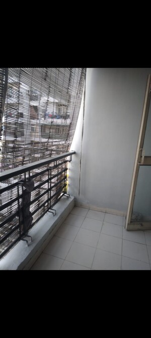 Balcony in 2 BHK Apartment at GH-7 Crossings Republik, Vijay Nagar – for Rent