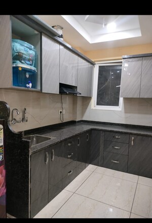 Kitchen in 2 BHK Builder Floor at RWA Residential Society Sector 46, Sector 46 – for Rent