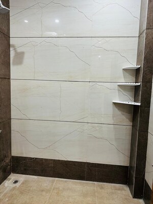 Bathroom in 2 BHK Builder Floor at RWA Residential Society Sector 46, Sector 46 – for Rent