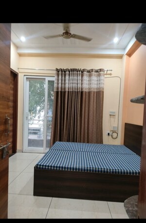 Bedroom in 2 BHK Builder Floor at RWA Residential Society Sector 46, Sector 46 – for Rent