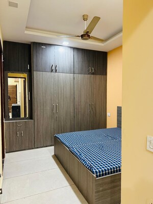 Bedroom in 2 BHK Builder Floor at RWA Residential Society Sector 46, Sector 46 – for Rent