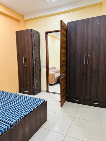 Bedroom in 2 BHK Builder Floor at RWA Residential Society Sector 46, Sector 46 – for Rent