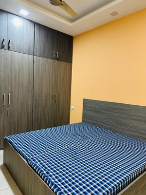 Bedroom in 2 BHK Builder Floor at RWA Residential Society Sector 46, Sector 46 – for Rent
