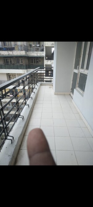 Balcony in 2 BHK Apartment at GH-7 Crossings Republik, Vijay Nagar – for Rent