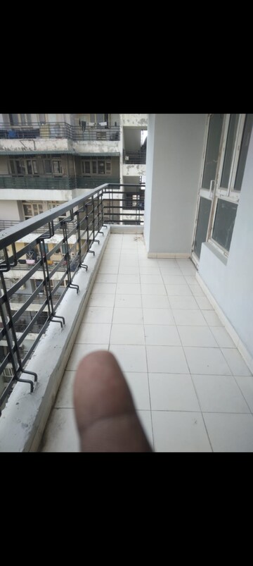 Balcony in 2 BHK Apartment at GH-7 Crossings Republik, Vijay Nagar – for Rent