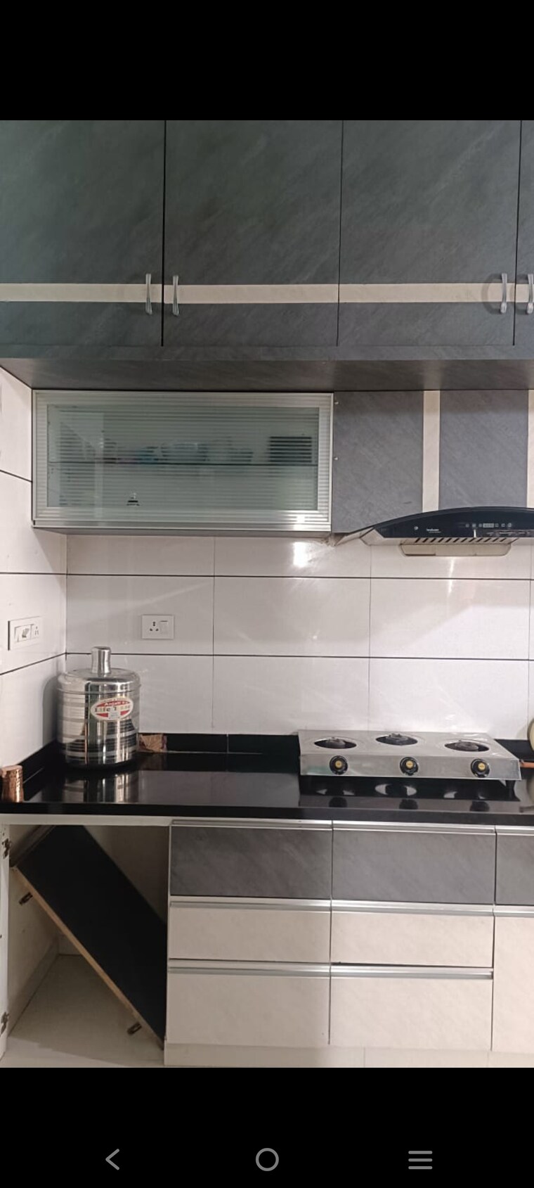 Kitchen, artham-41 2 Bedroom 1200 Sq.Ft. Apartment In Chandkheda Ahmedabad 9533560