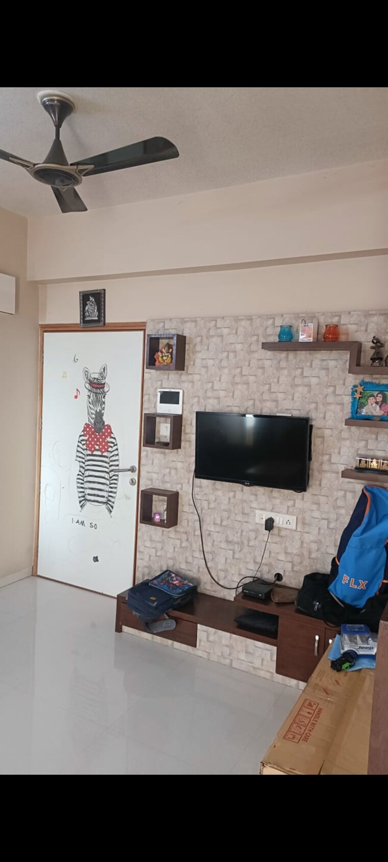 Living Room, artham-41 2 Bedroom 1200 Sq.Ft. Apartment In Chandkheda Ahmedabad 9533560